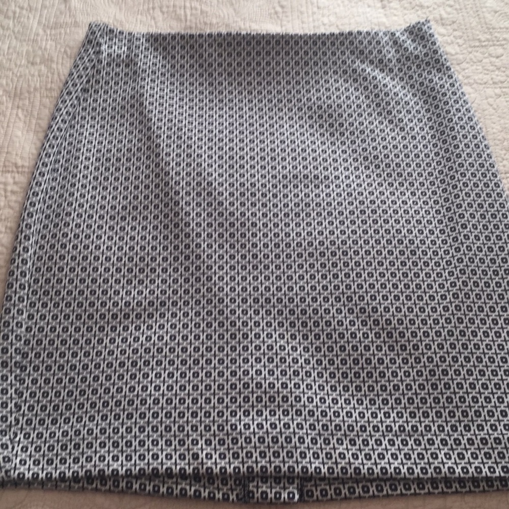 Loft knit pencil skirt